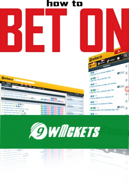 How to bet on 9wickets in Eswatini ?